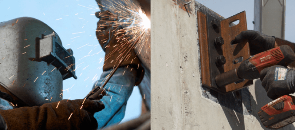 Em Bolt Boltable Embedded Plate Installation Details